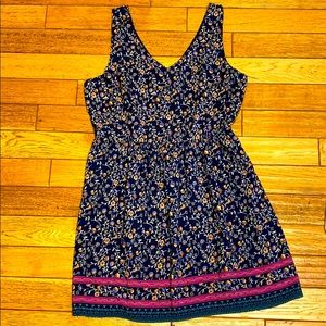 Fit and Flare Floral Dress